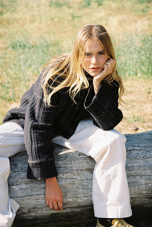 Pantalon Vico Ecru - Kerners