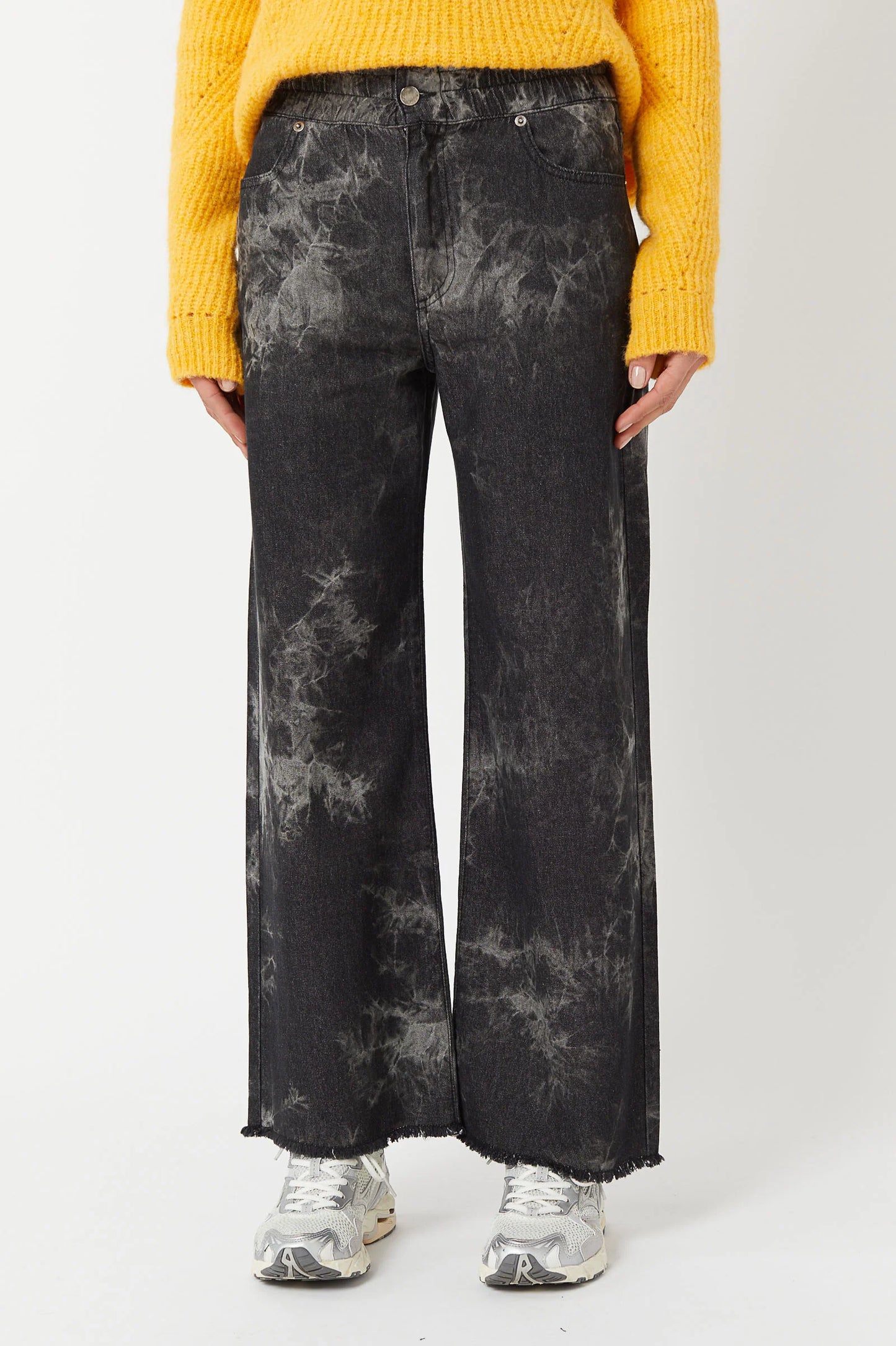 Pantalon Pantajean Dyeblack - Maevy