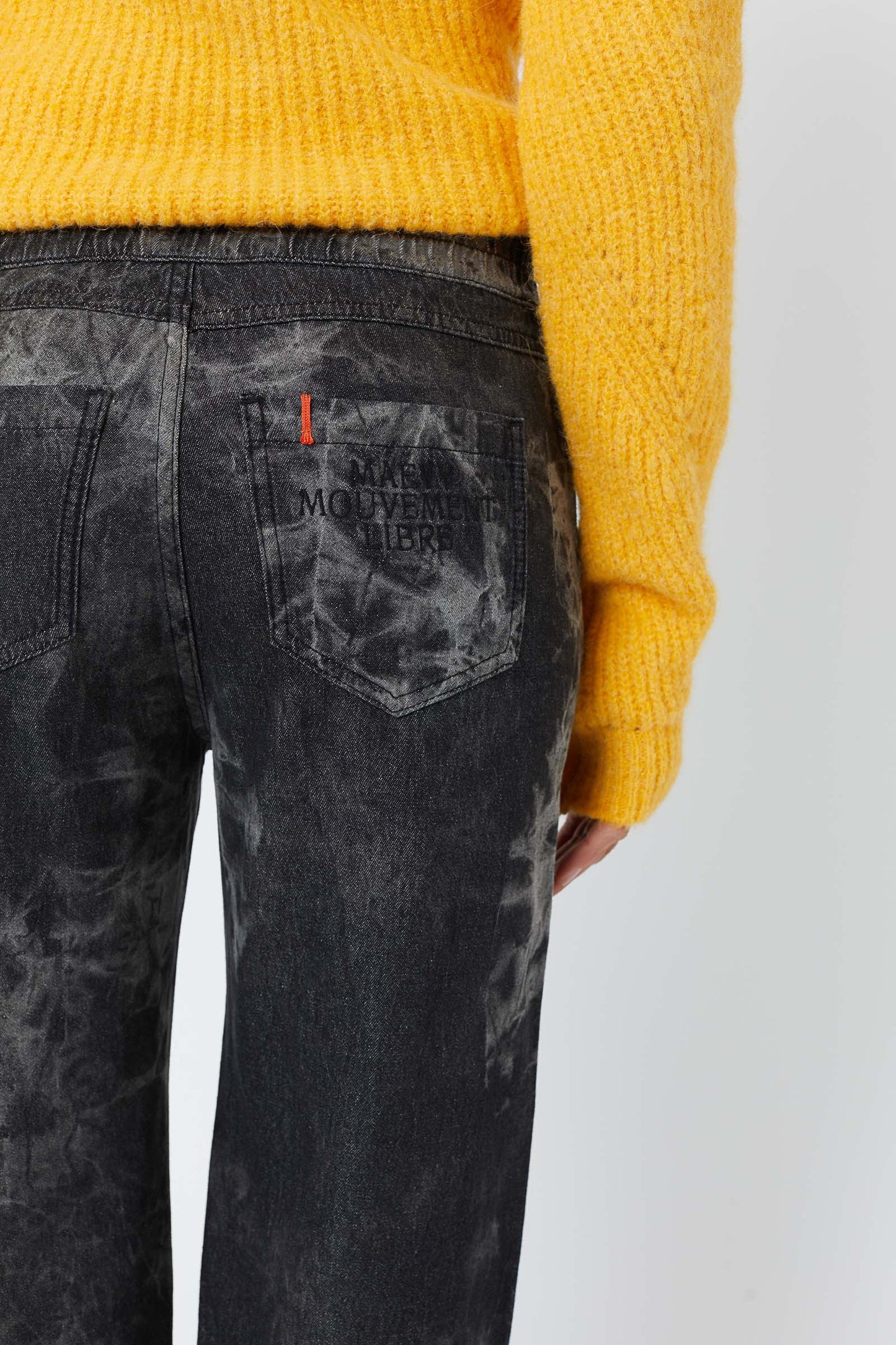 Pantalon Pantajean Dyeblack - Maevy