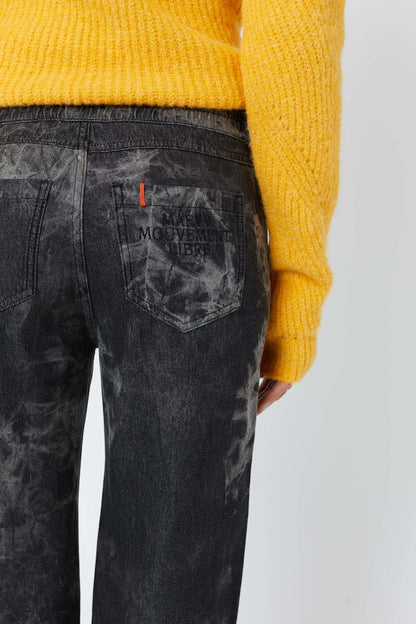 Pantalon Pantajean Dyeblack - Maevy