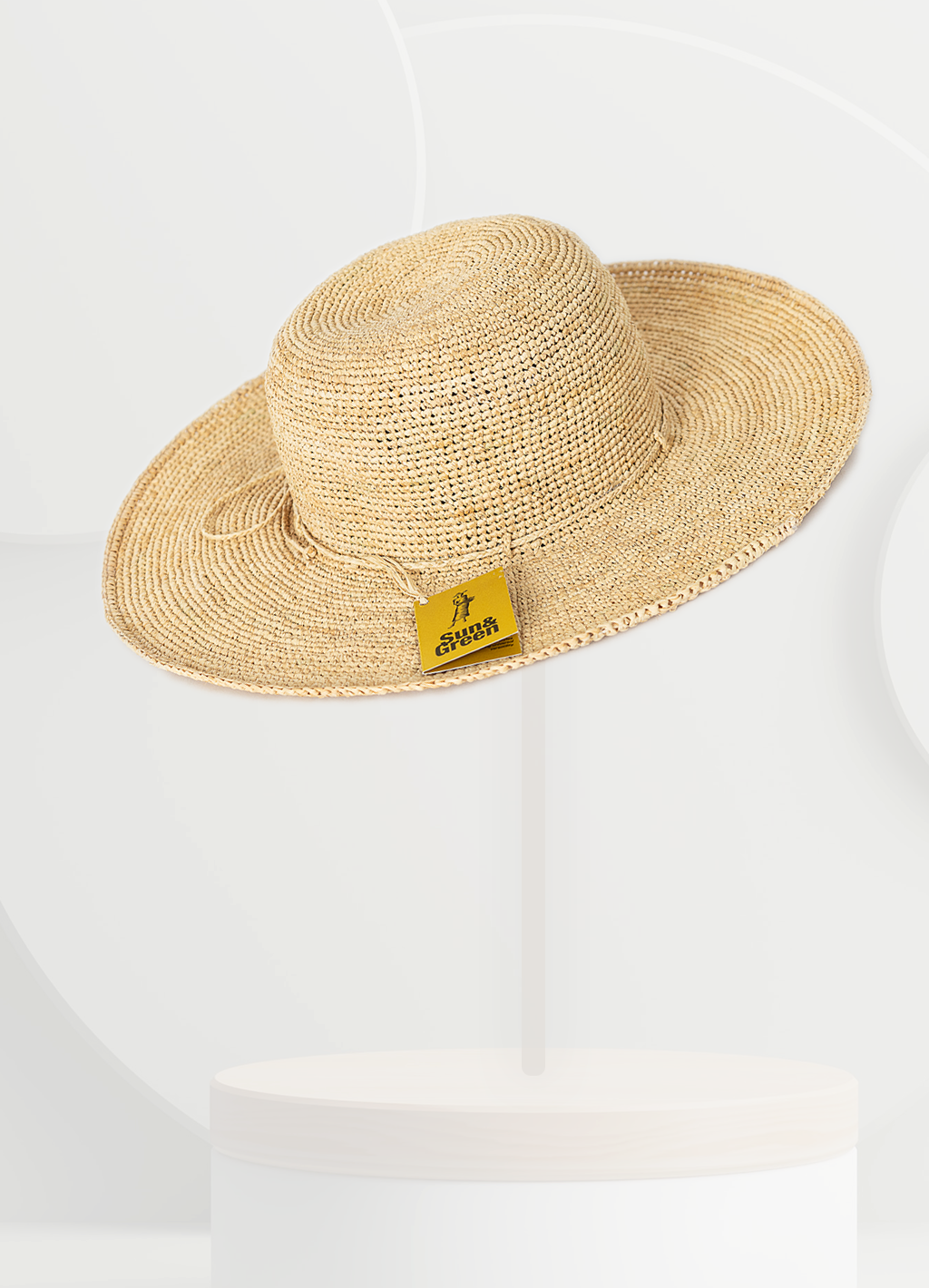 Chapeau Aline - Sun and Green