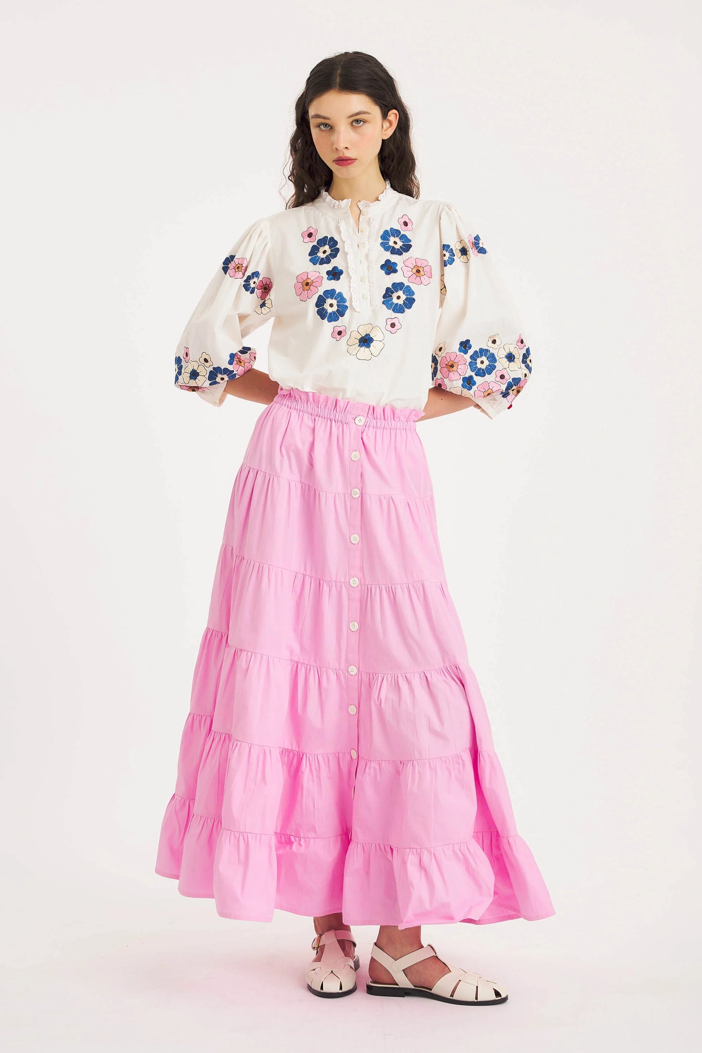 Blouse Amantina - Antik Batik