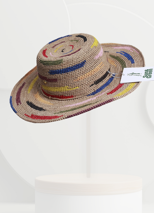 Chapeau Amboara- Sun and Green