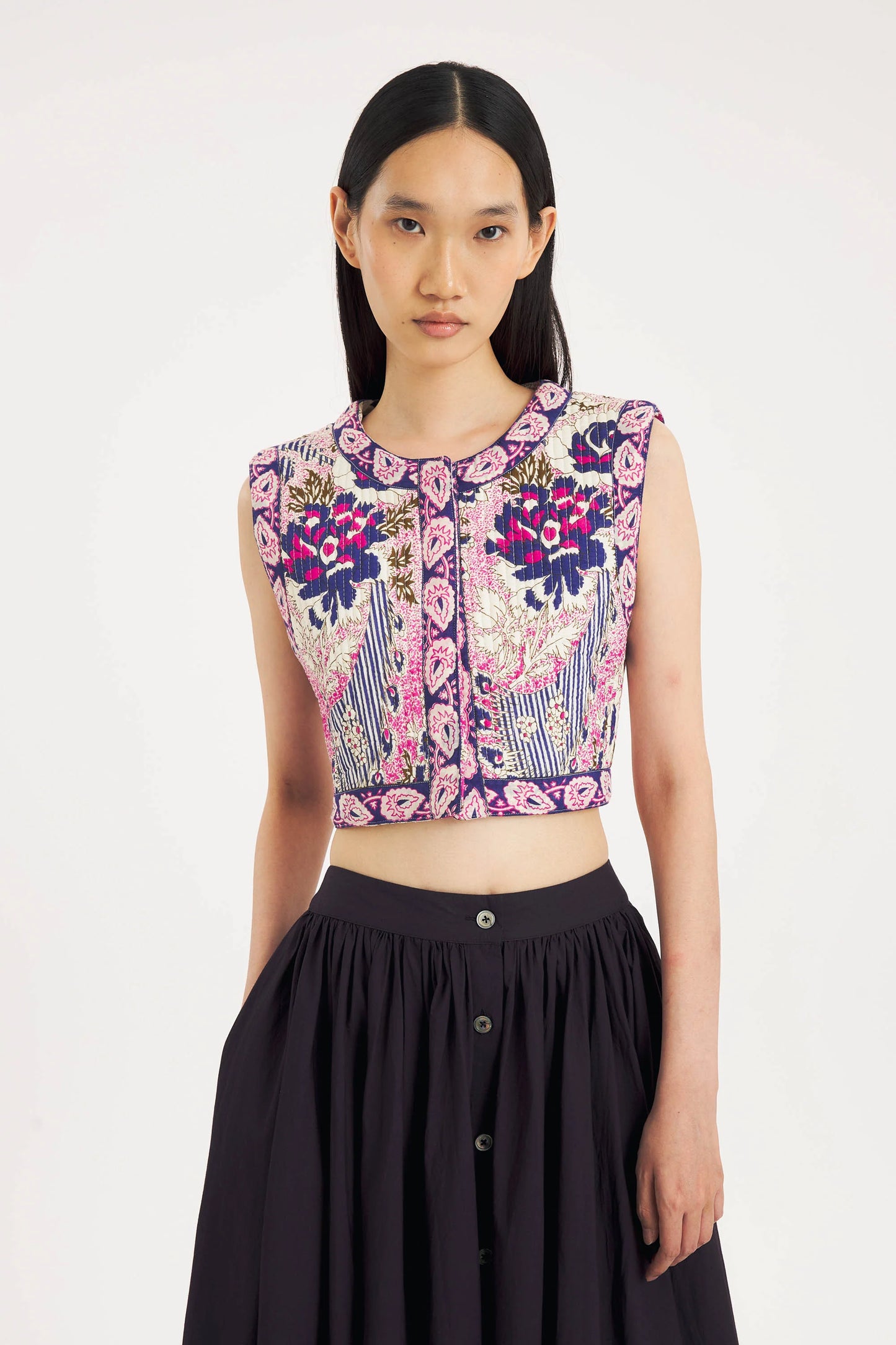 Gilet Amia - Antik Batik