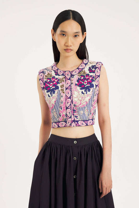 Gilet Amia - Antik Batik