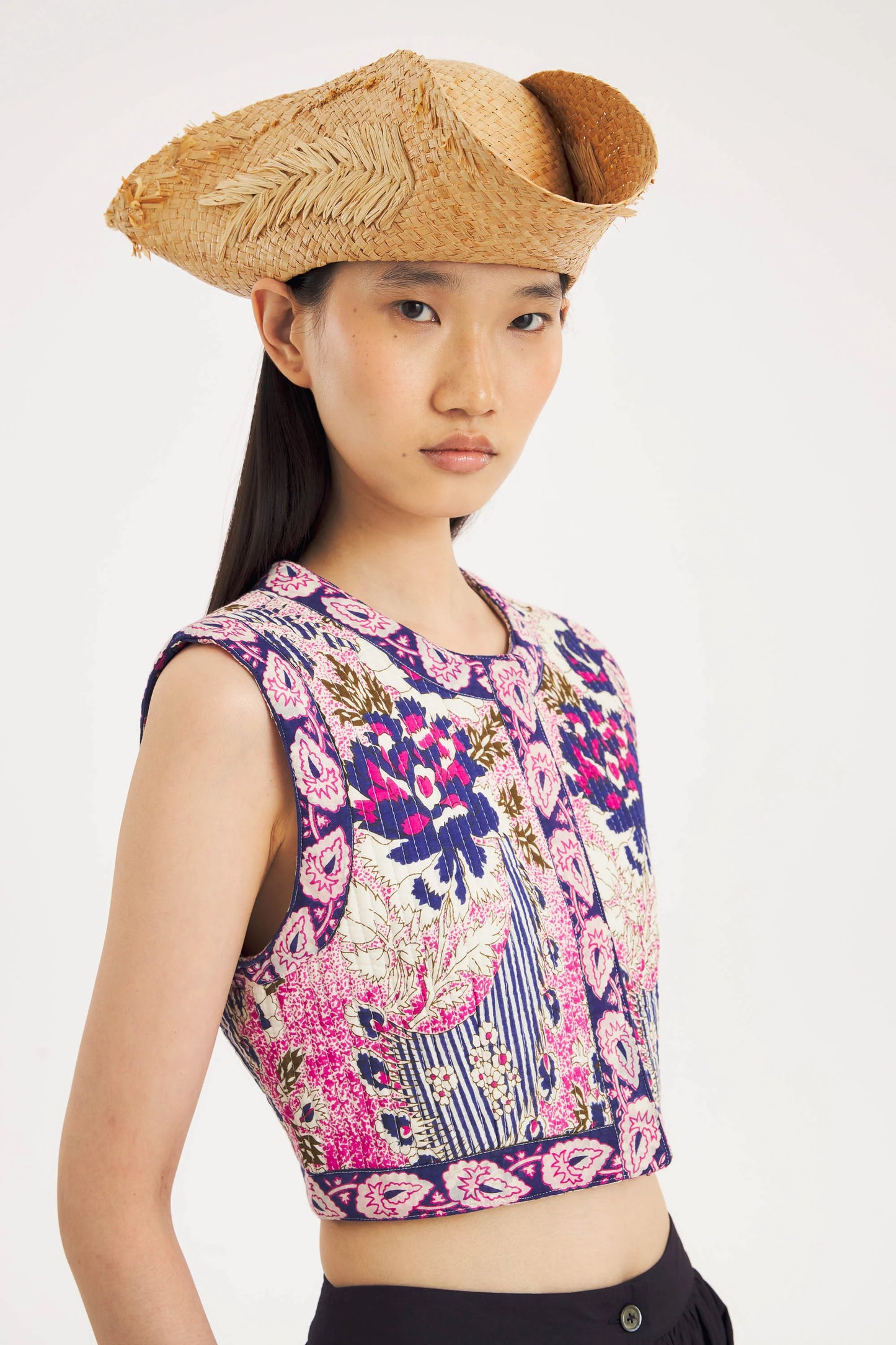 Gilet Amia - Antik Batik