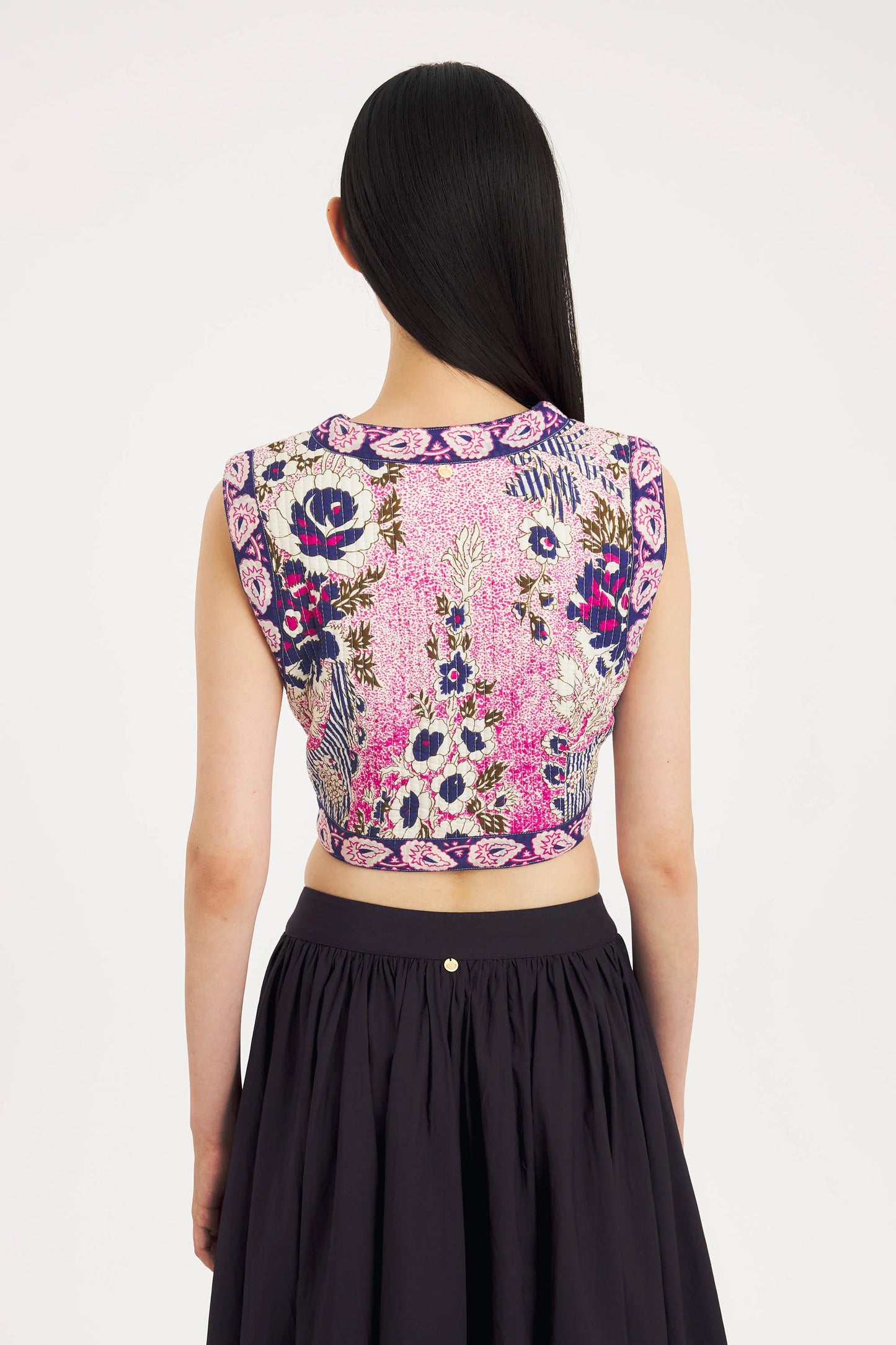 Gilet Amia - Antik Batik