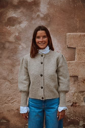 Gilet Anaïs - L'envers