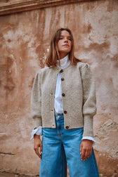 Gilet Anaïs - L'envers