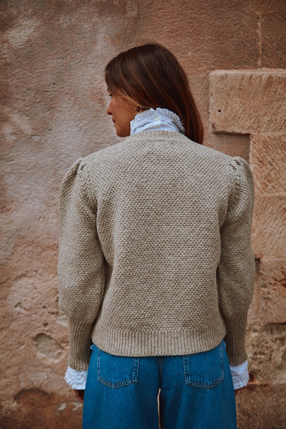 Gilet Anaïs - L'envers