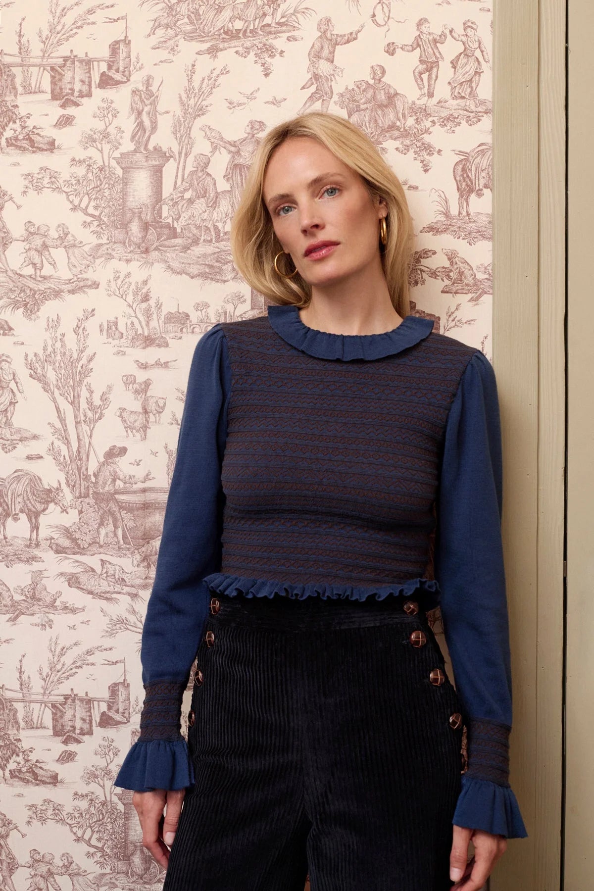 Aleria Knit - Maria De La Orden