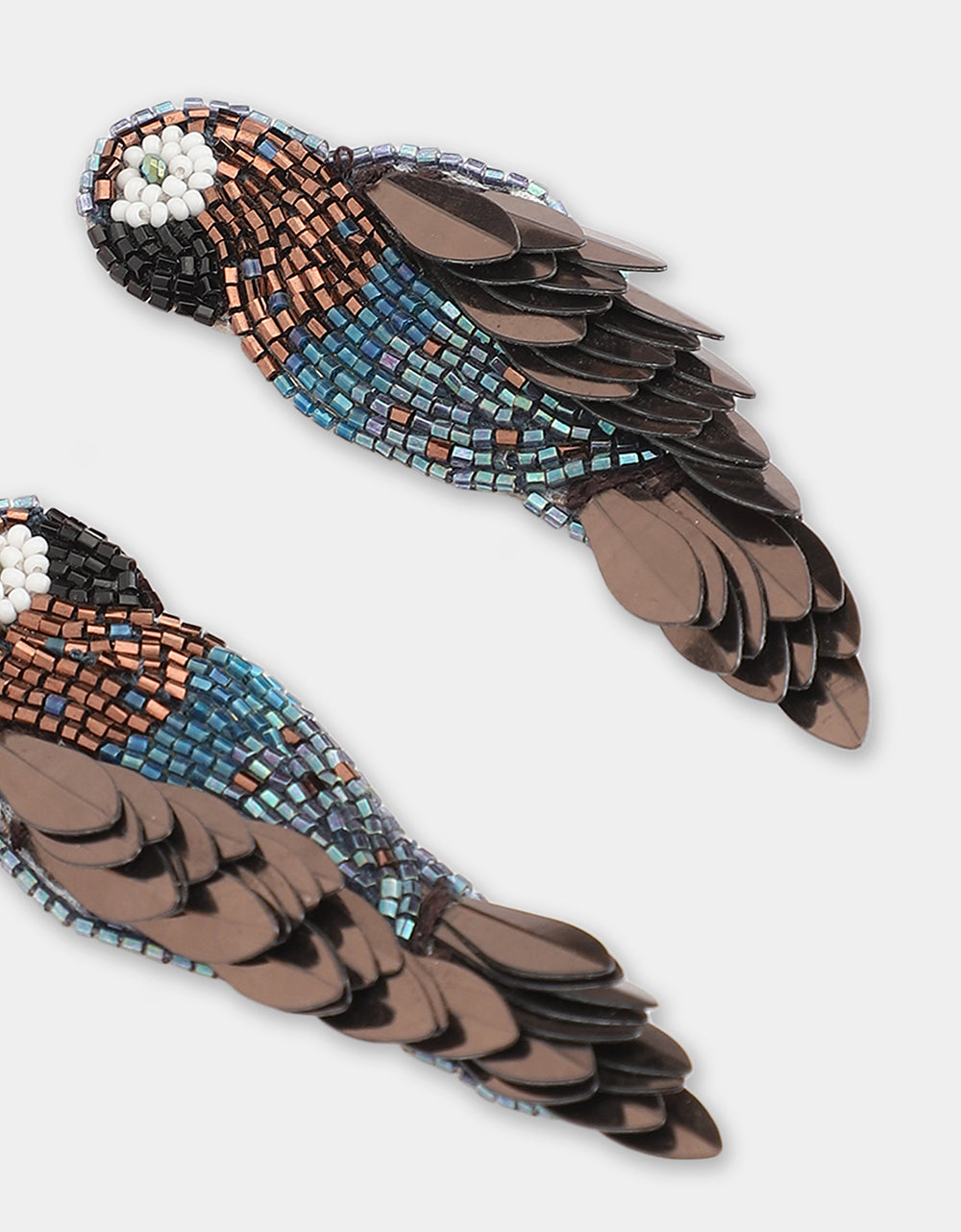 Boucles d'oreilles Ara - Olivia Dar