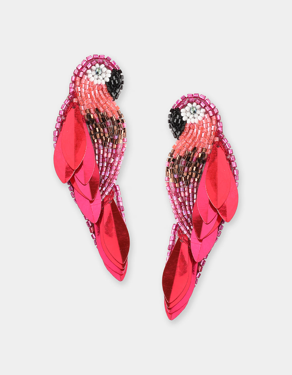 Boucles d'oreilles Ara - Olivia Dar
