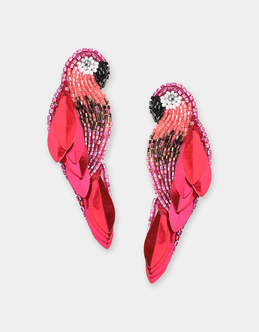 Boucles d'oreilles Ara - Olivia Dar