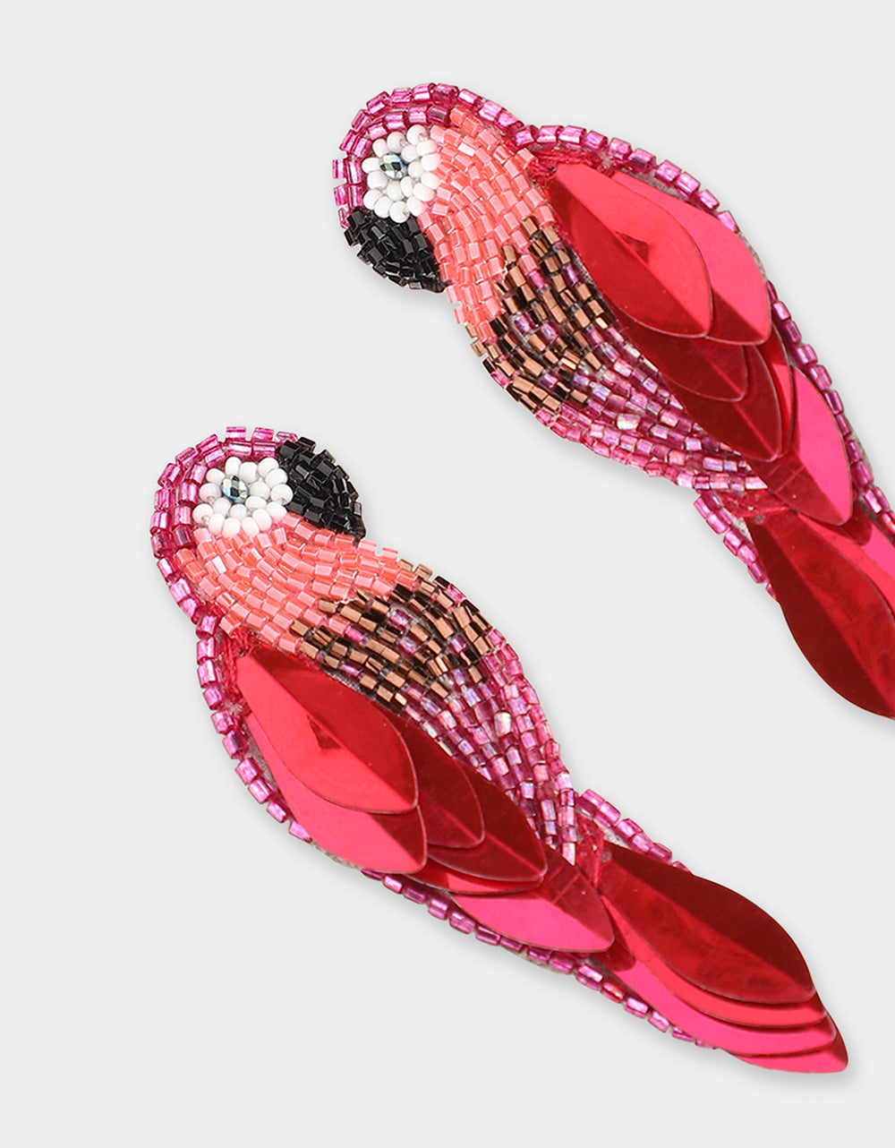 Boucles d'oreilles Ara - Olivia Dar