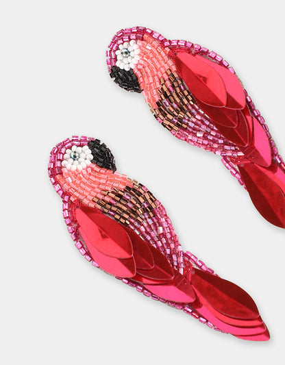 Boucles d'oreilles Ara - Olivia Dar