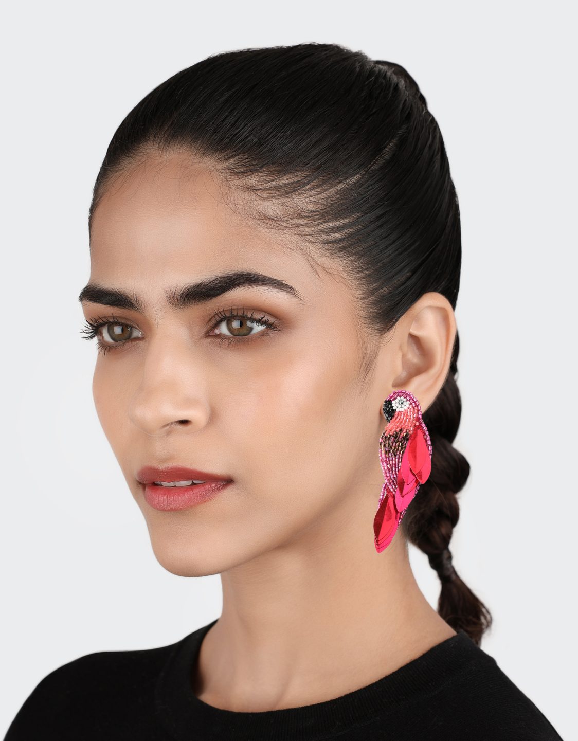 Boucles d'oreilles Ara - Olivia Dar