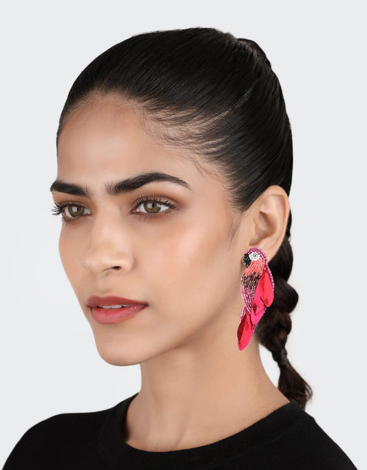 Boucles d'oreilles Ara - Olivia Dar