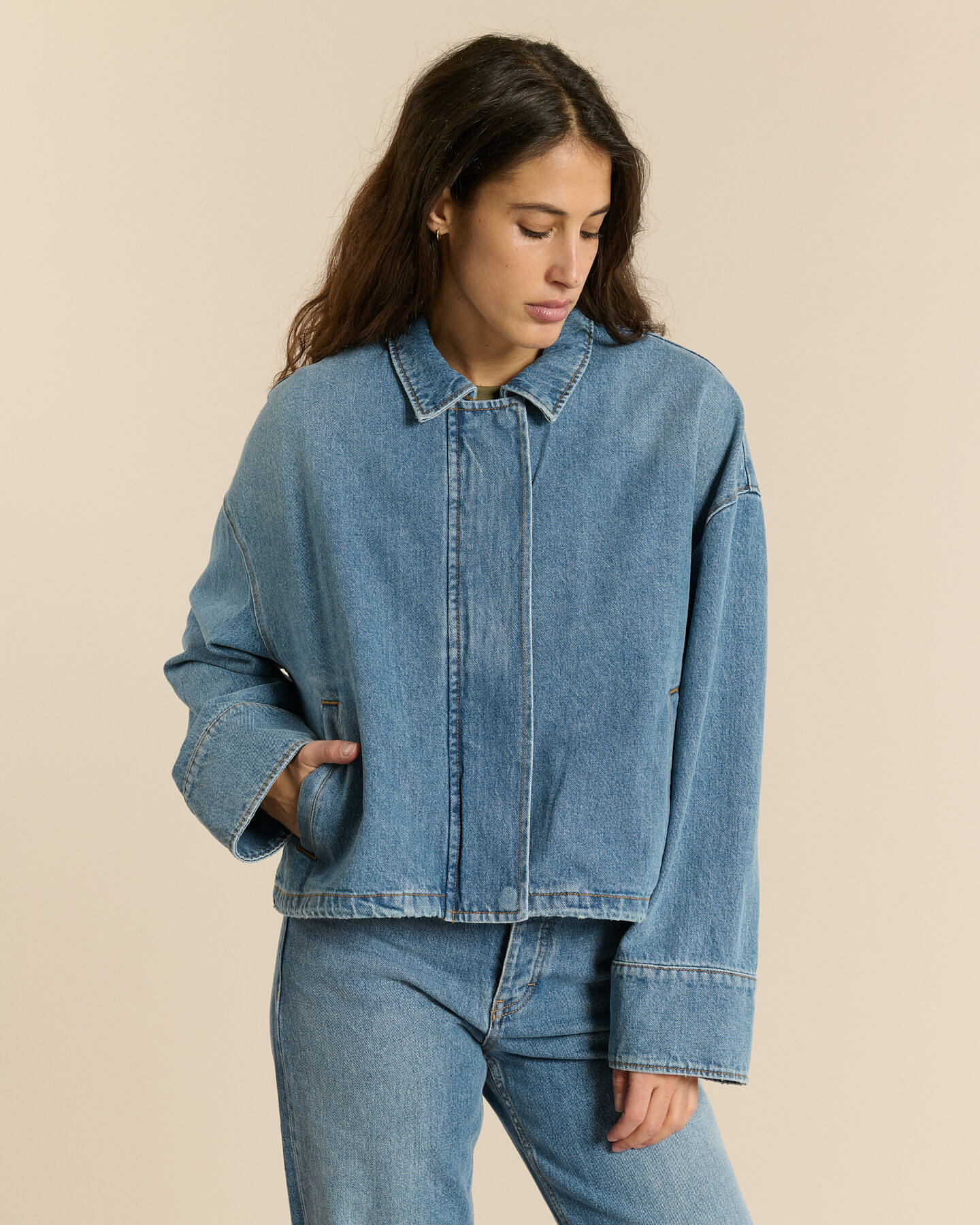 Veste Baker Denim - Labdip