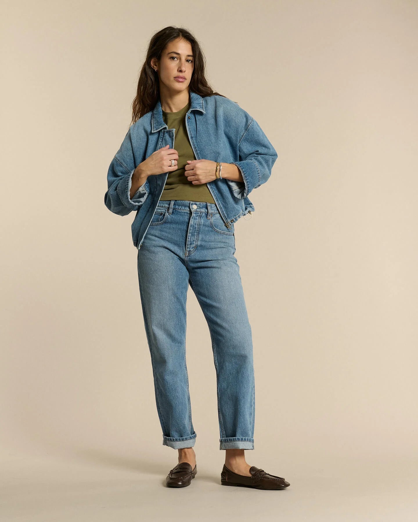 Veste Baker Denim - Labdip