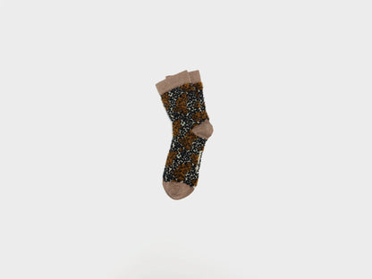 Chaussettes Bolou - Belle Rose