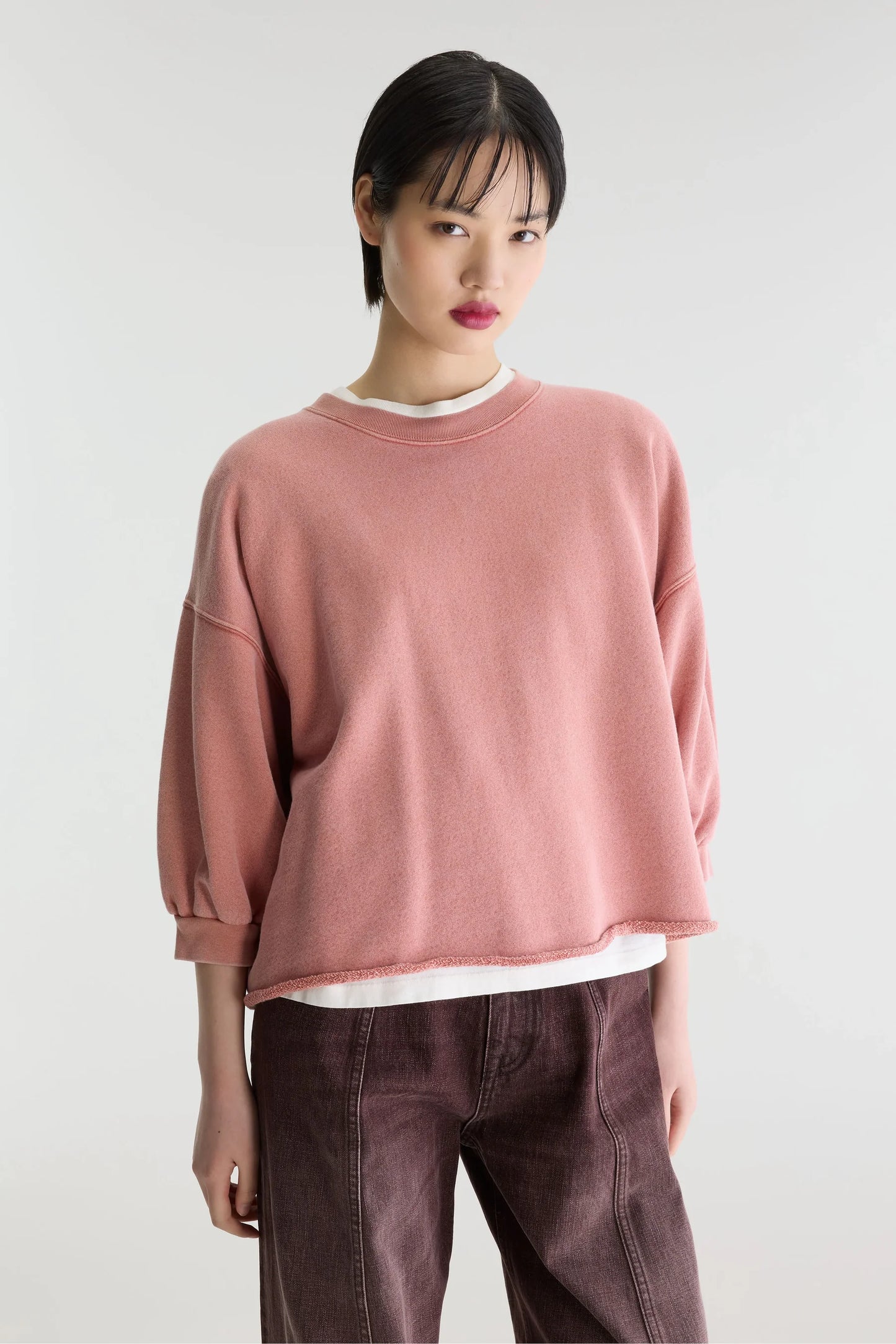 Sweatshirt Vicske - Belle Rose