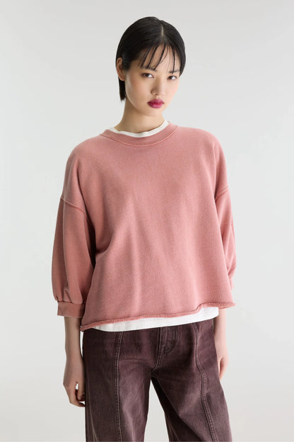 Sweatshirt Vicske - Belle Rose