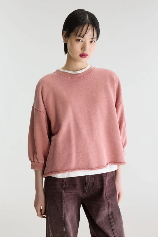 Sweatshirt Vicske - Belle Rose