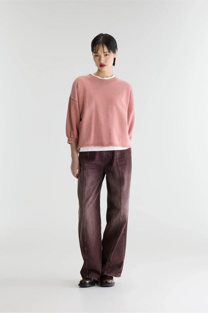 Sweatshirt Vicske - Belle Rose