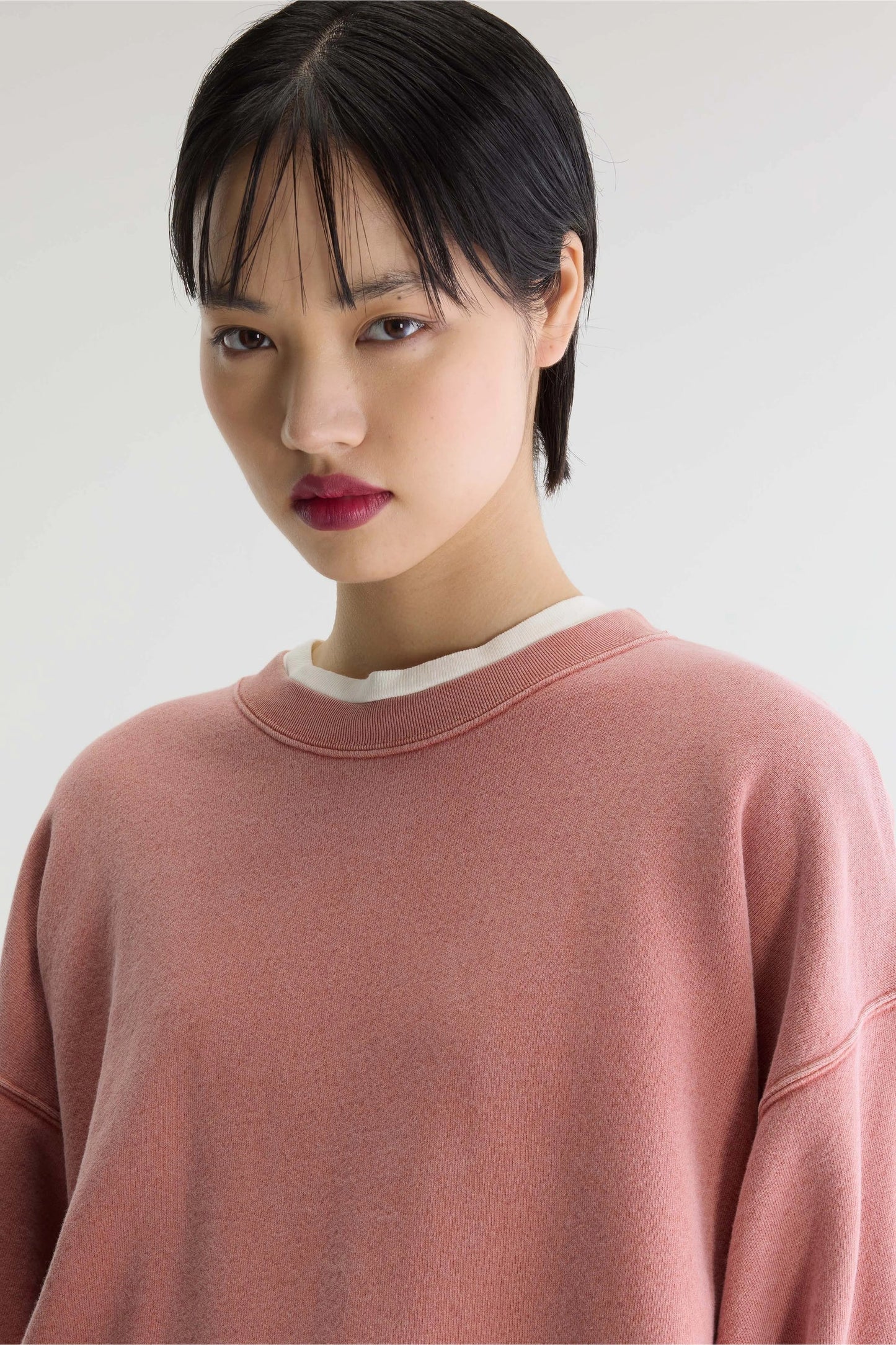 Sweatshirt Vicske - Belle Rose