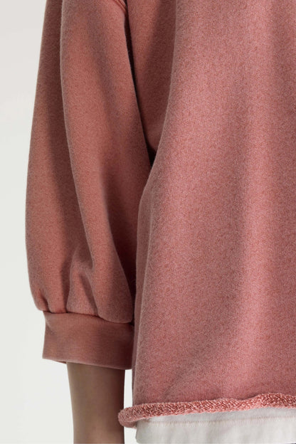 Sweatshirt Vicske - Belle Rose
