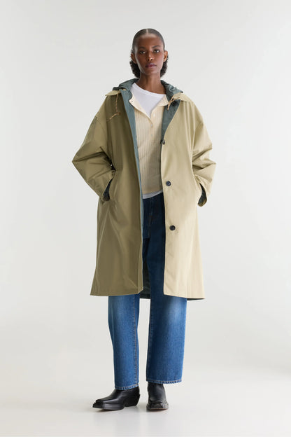 Imperméable Hearty - Belle Rose