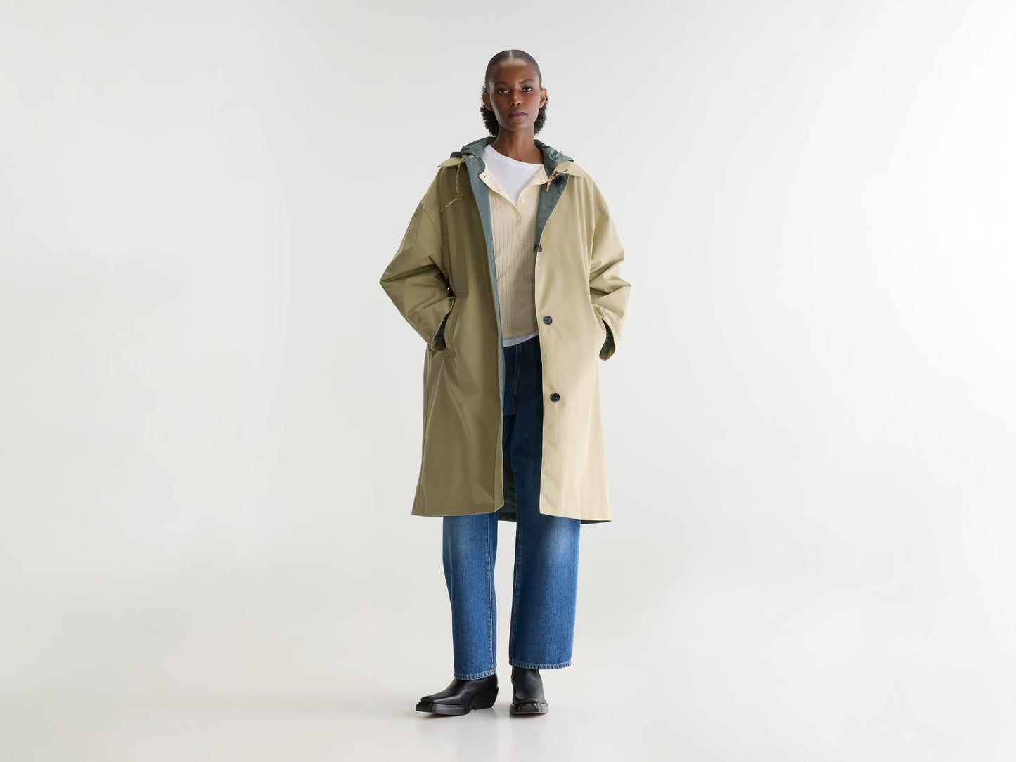 Imperméable Hearty - Belle Rose