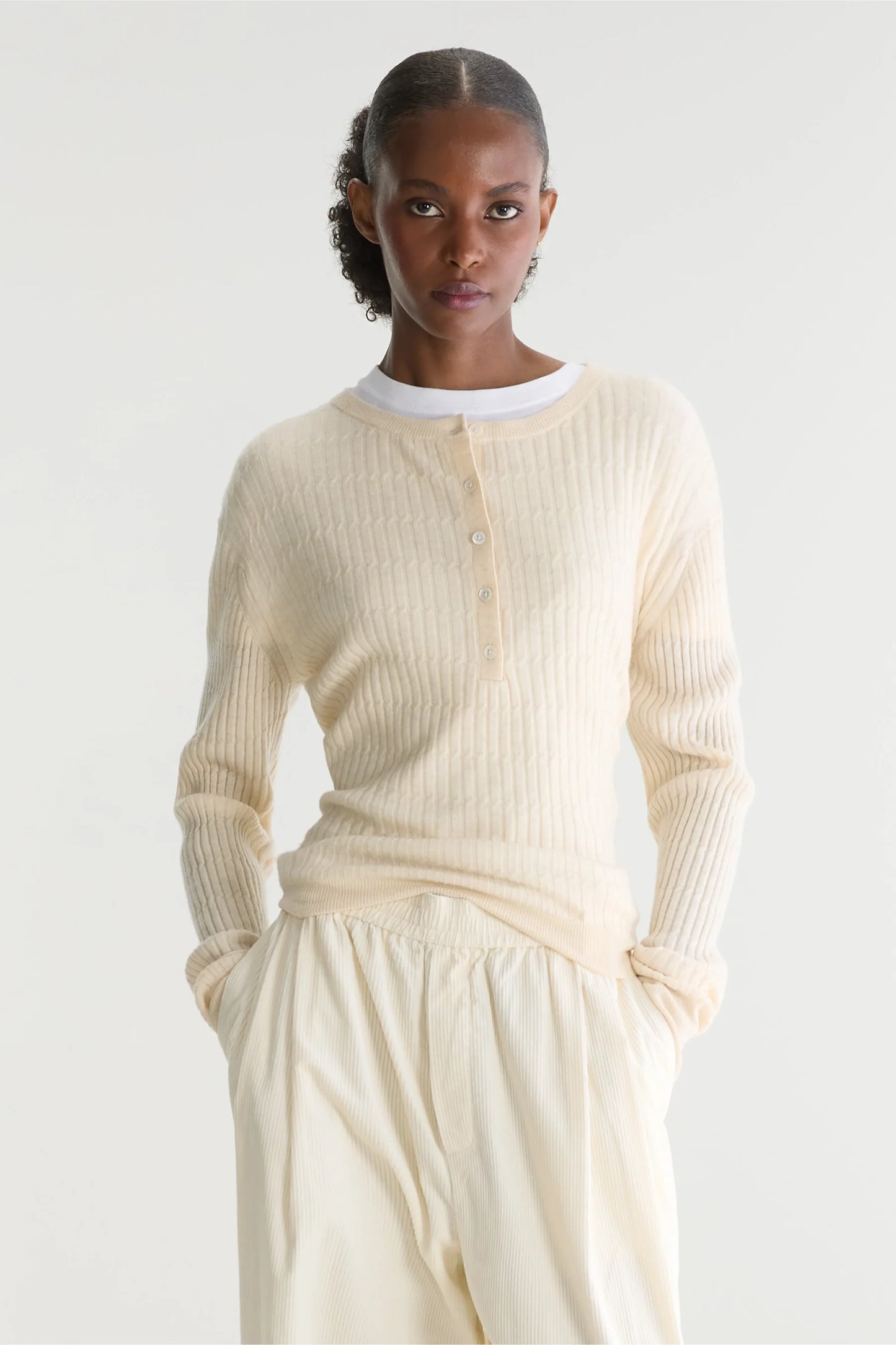 Pull Aryro - Belle Rose