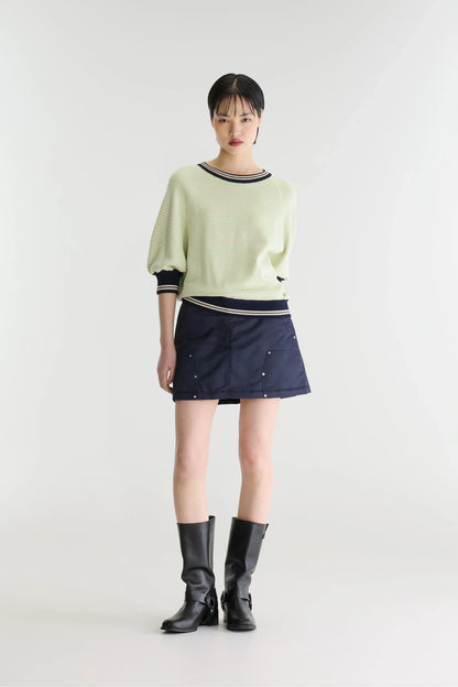 Pull Anglet - Belle Rose