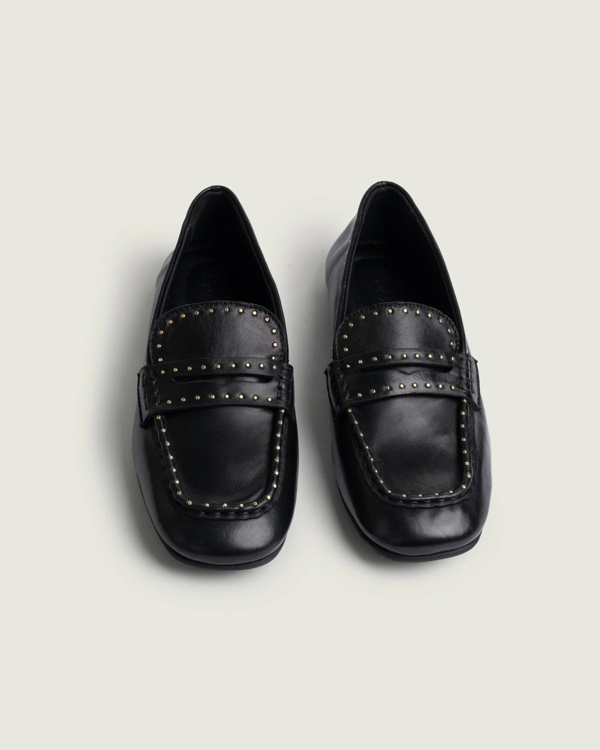Mocassins Bardot à Clous - Posa