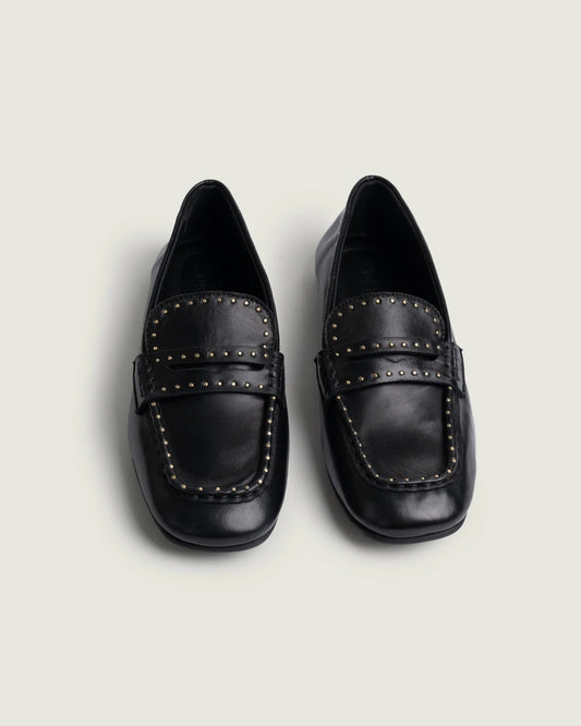 Mocassins Bardot à Clous - Posa