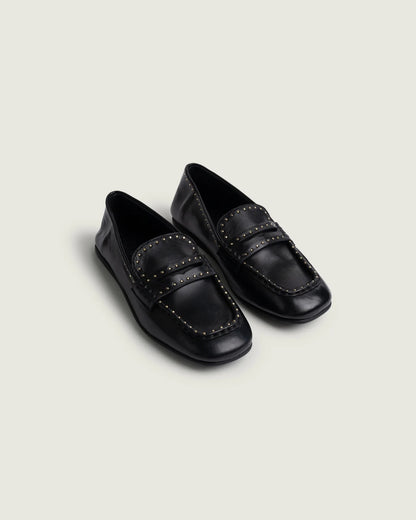 Mocassins Bardot à Clous - Posa