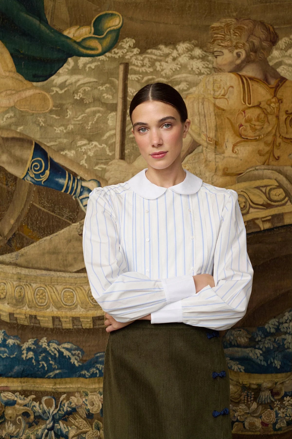 Belen Shirt - Maria De La Orden