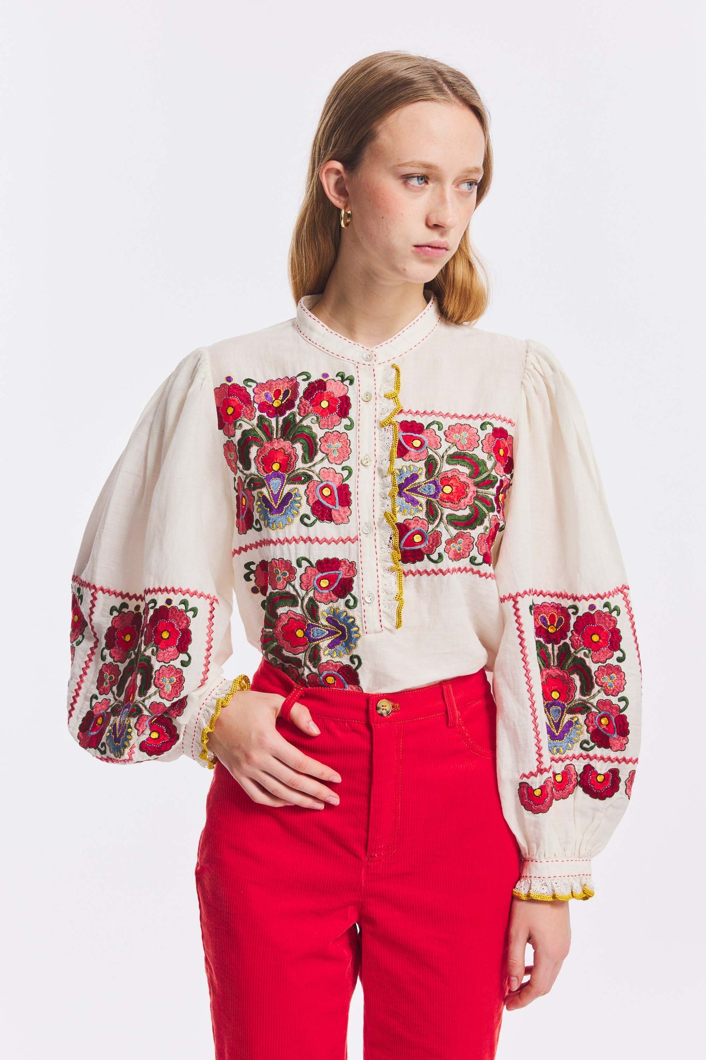 Blouse Greta - Antik Batik