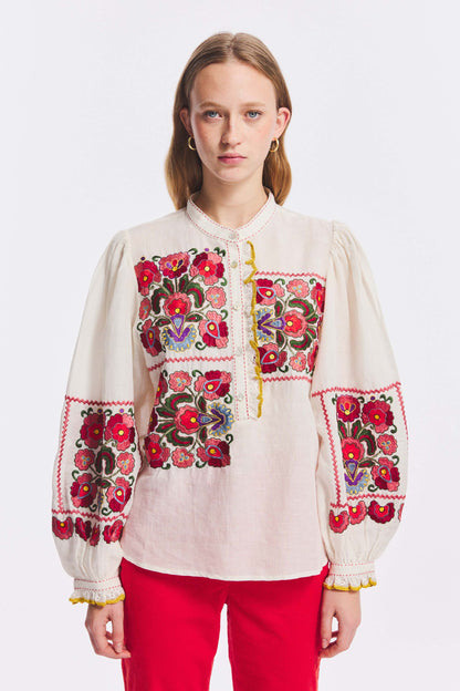 Blouse Greta - Antik Batik