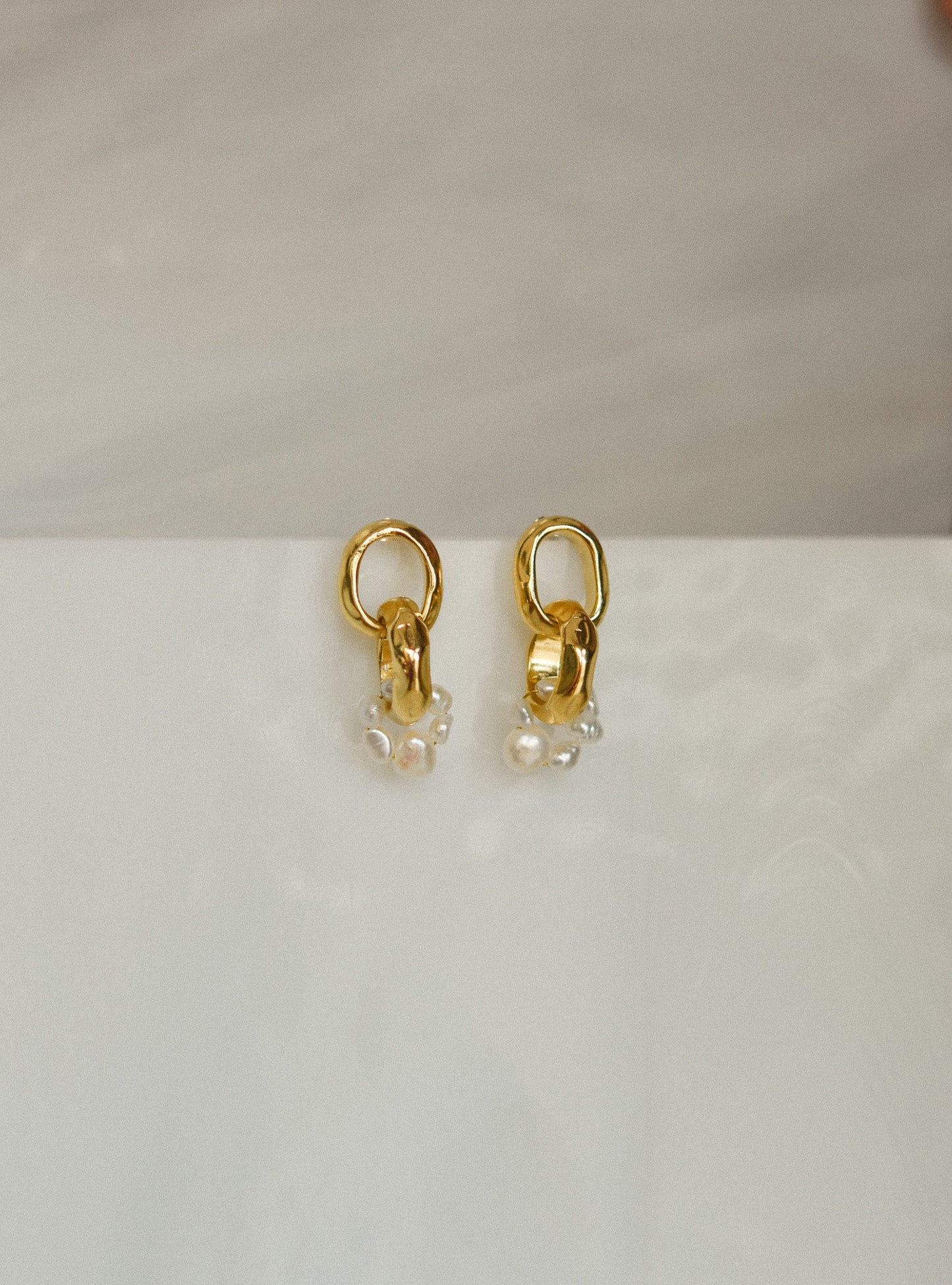 Boucles d'oreilles Lith - Judith Benita