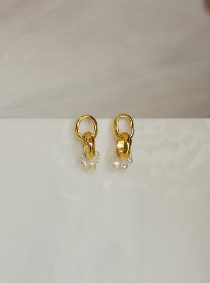 Boucles d'oreilles Lith - Judith Benita