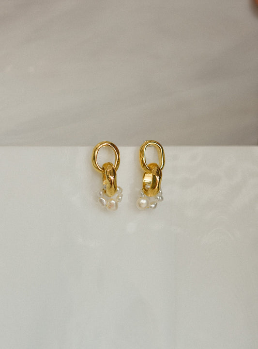 Boucles d'oreilles Lith - Judith Benita