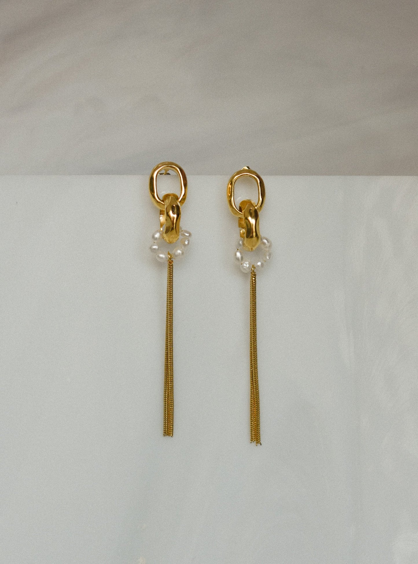 Boucles d'oreilles Lith Maxi - Judith Benita