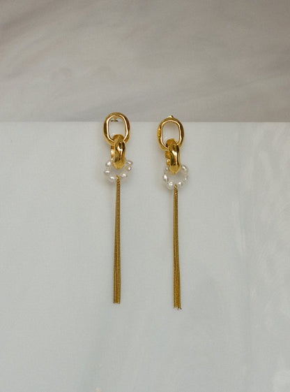 Boucles d'oreilles Lith Maxi - Judith Benita