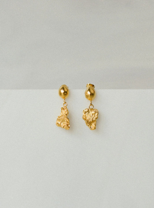 Boucles d'oreilles Roches- Judith Benita