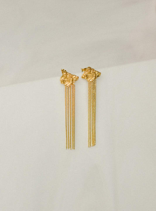 Boucles d'oreilles Roches Maxi - Judith Benita