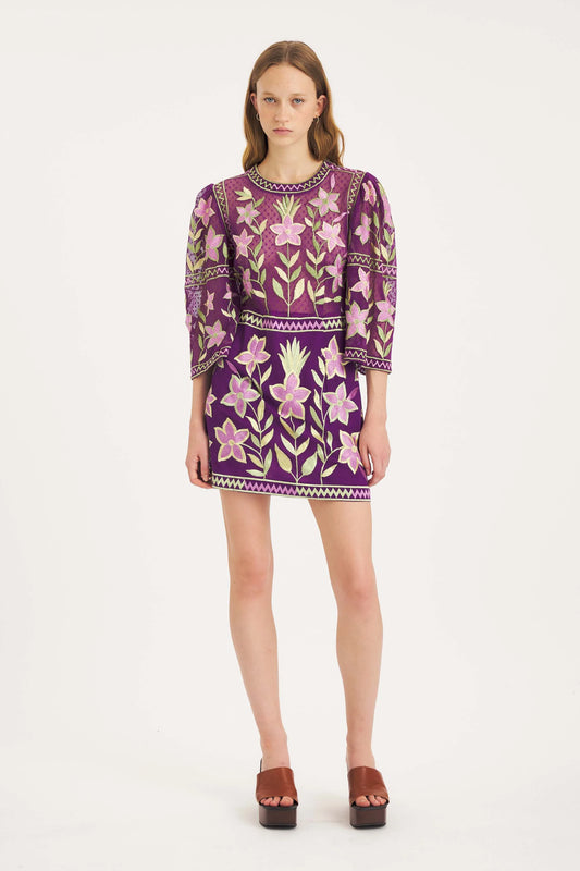 Robe courte Carioca - Antik Batik