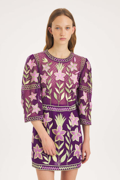 Robe courte Carioca - Antik Batik